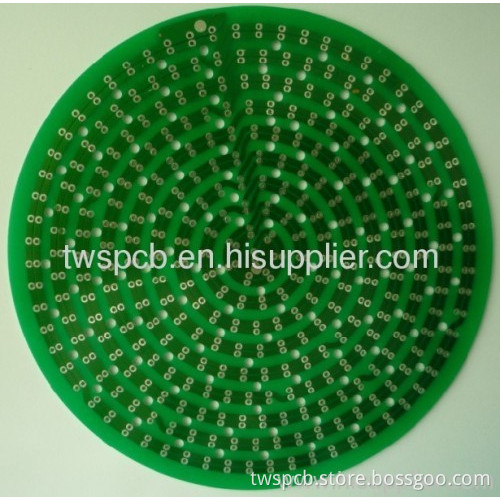 94v0 Fr4 Single Layer, 2 Layer, 4 Layer Printed Circuit Board 